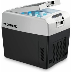 Dometic TropiCool TCX 35 Portable Refrigerator - Versatile, Efficient & Stylish Gray Cooler for All Your Adventures